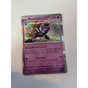 Pokemon TCG - Ascended Heroes - (Reverse Holo) - Munkidori - 099/217